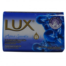 Lux pastilla de jabón 80 gr. Aqua Sparkle.