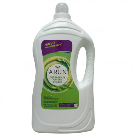 Arun gel detergent 60 dose 4 L. Aloe vera.