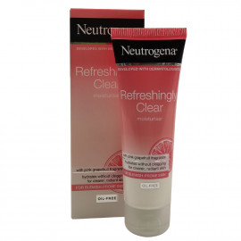 Neutrogena facial cream 50 ml. Refreshingly clear C vitamin.