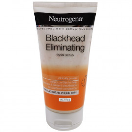 Neutrogena exfoliante 150 ml. Eliminación de puntos negros.