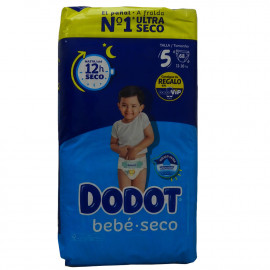 Dodot diaper 68 u. Dry baby 11-16 kg. Size 5.