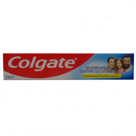 Colgate pasta de dientes 75 ml. Protección contra la caries.