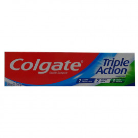 Colgate toothpaste 100 ml. Triple Action.