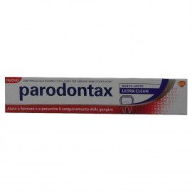 Parodontax pasta de dientes 75 ml. Ultra limpio.