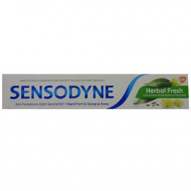 Sensodyne pasta de dientes 75 ml. Hierba fresca.