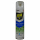 Raid spray insecticide 400 ml. Moscas y mosquitos water based.