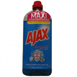 Ajax friegasuelos 1,25 l. Desinfectante.