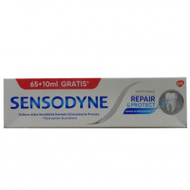 Sensodyne pasta de dientes 75 ml. Repara y protege blanqueador.
