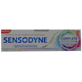Sensodyne pasta de dientes 75 ml. Protección completa.