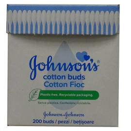Johnson's cotton buds 200 u.