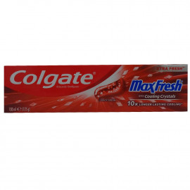 Colgate toothpaste 100 ml. Max Fresh cool spicy fresh.