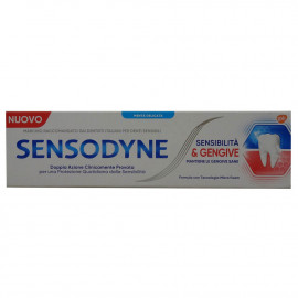 Sensodyne pasta de dientes 75 ml. Encías sensibles.
