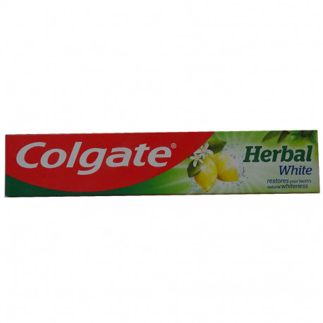 Colgate toothpaste 75 ml. Herbal white.