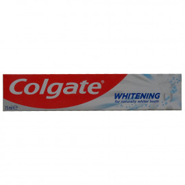 Colgate toothpaste 75 ml. Whitening.