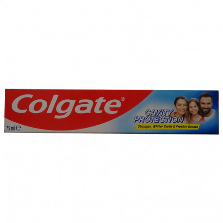Colgate pasta de dientes 75 ml. Protección contra la caries.