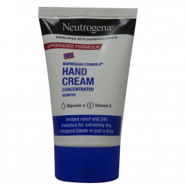 Neutrogena crema de manos 50 ml. Absorción rápida.