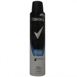 Rexona desodorante spray 200 ml. Men Invisible Ice fresh.