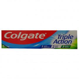 Colgate toothpaste 100 ml. Triple action.