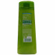 Garnier fructis shampoo 360 ml. 2 in1 Strength and shine normal hair.