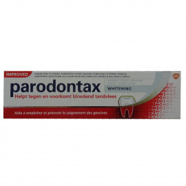 Parodontax toothpaste 75 ml. Whitening.