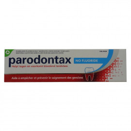 Parodontax toothpaste 75 ml. Without fluoride.