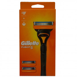 Gillette Fusion 5 maquinilla 5 hojas 1 u. + 3 recambios.