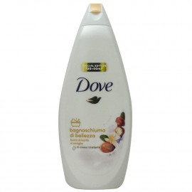 Dove bath gel 750 ml. Vanilla and karite.