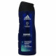 Adidas gel 400 ml. Champions League body & hair.