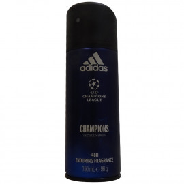 Adidas desodorante spray 150 ml. Champions League.