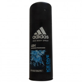 Adidas spray deodorant 150 ml. Ice Dive.