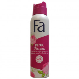 Fa desodorante spray 150 ml. Pink passion.