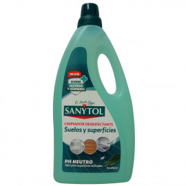 Sanytol 1.200 ml. Limpiahogar desinfectante.