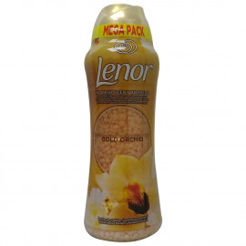 Lenor pearls for the clothes 570 gr. Gold orchid.