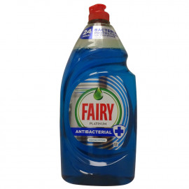 Fairy dishwasher liquid 870 ml. Platinum Antibacterial eucalyptus.