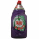 Fairy dishwasher liquid 870 ml. Platinum berry.