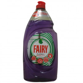 Fairy lavavajillas líquido 870 ml. Platinum berry.