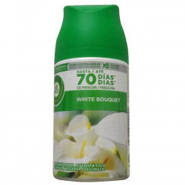 Air Wick recambio spray 250 ml. Flores Blancas.