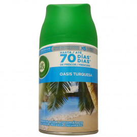 Air Wick spray refill 250 ml. Turquoise oasis.