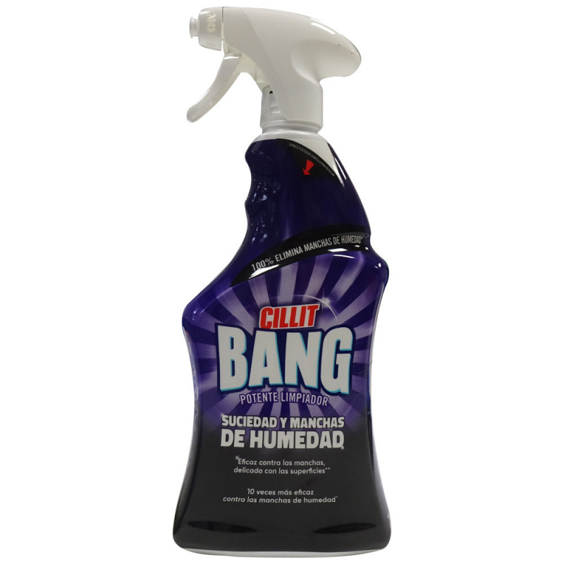 Spray Cillit Bang Manchas de Humedad y Suciedad de 750ml por 2,80€