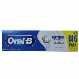 Oral B pasta de dientes 100 ml. Protección blanqueadora.