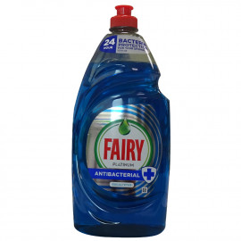 Fairy lavavajillas líquido 870 ml. Platinum antibacterias eucalipto.