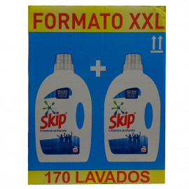 Skip liquid detergent 85+85 dose 2X3,825 l.