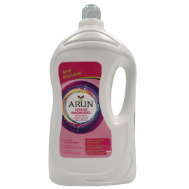Arun gel detergent 60 dose 4 l. Color - New pack.