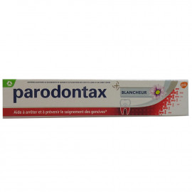 Parodontax pasta de dientes 75 ml. Blanqueador.