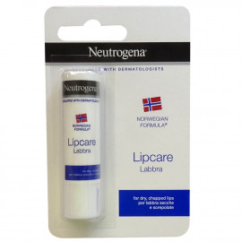 Neutrogena lipstick 4,8 gr. Chapped lips.