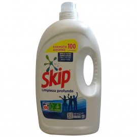 Skip liquid detergent 100 dose 4.5 l. Deep cleaning.