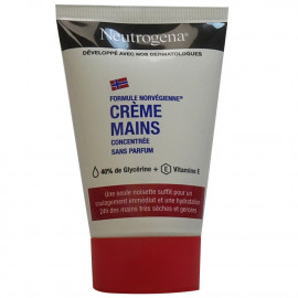 Neutrogena hands cream 50 ml. Moisture sensitive skin.