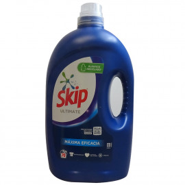 Skip liquid detergent 70 dose 3,50 l. Ultimate maximum efficiency.