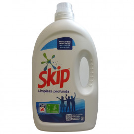 Skip detergente líquido 50 dosis 2,25 l. Limpieza profunda.
