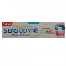 Sensodyne toothpaste 75 ml. Sensitivity and whitening.